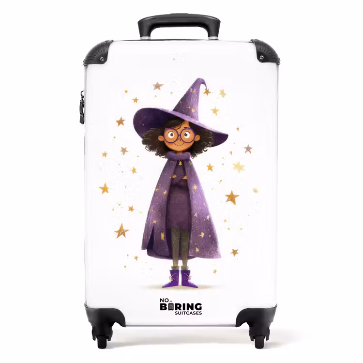 Valise - Sorcière à la cape violette — 1
