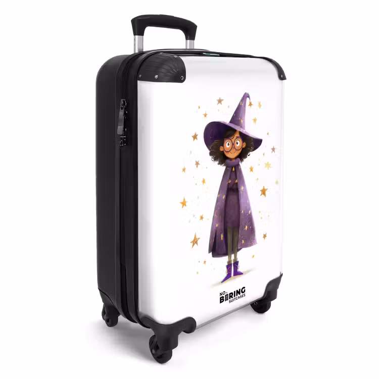 Valise - Sorcière à la cape violette — 2