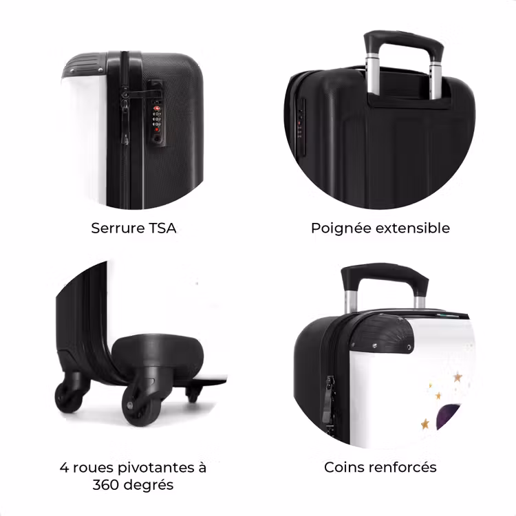Valise - Sorcière à la cape violette — 8
