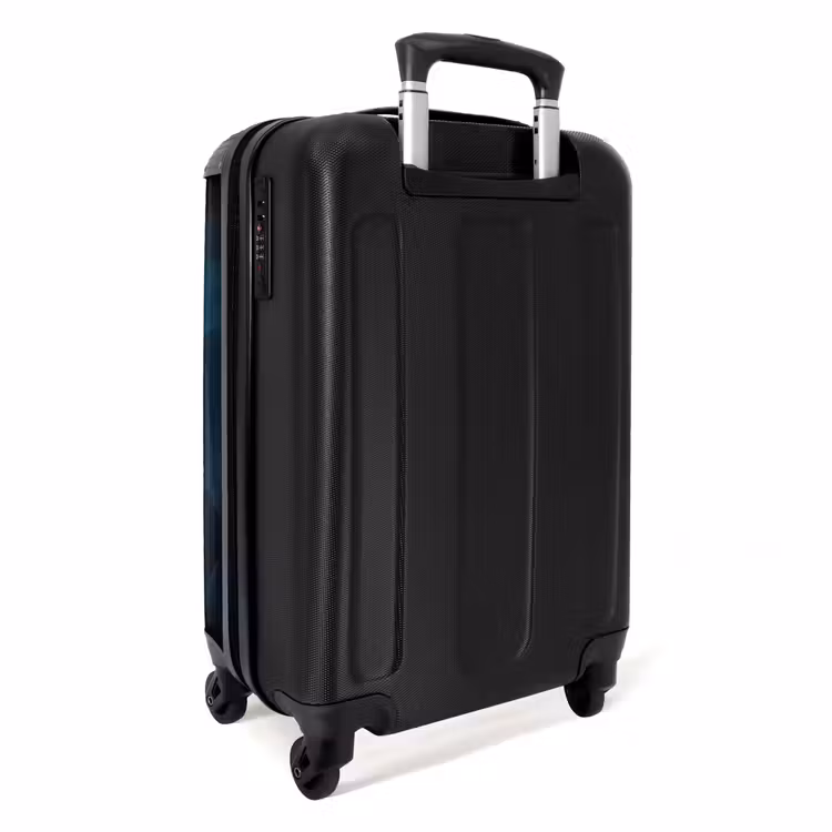 Valise - Sorcière âgée sur un balai sous la lune — 4