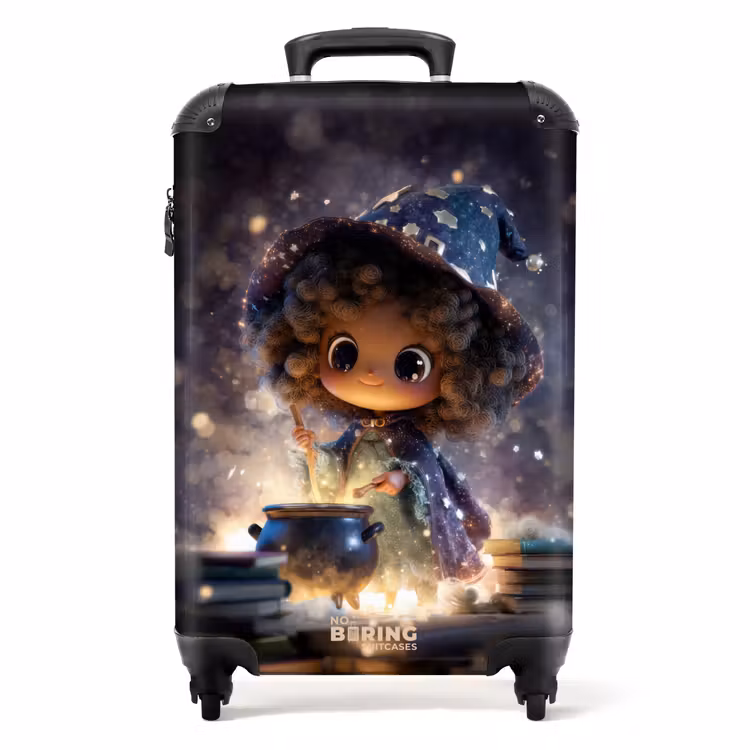 Valise - Sorcière aux boucles foncées — 1