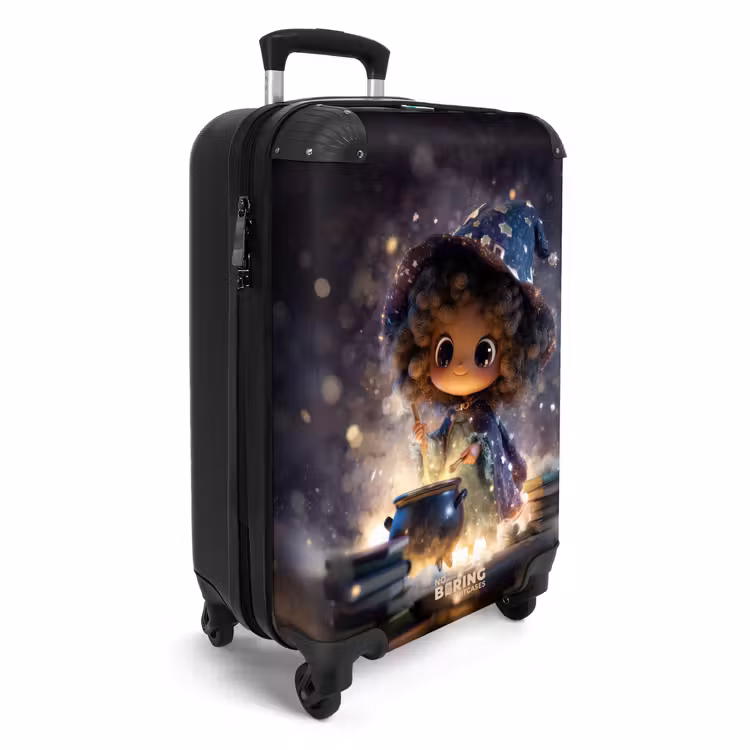 Valise - Sorcière aux boucles foncées — 2
