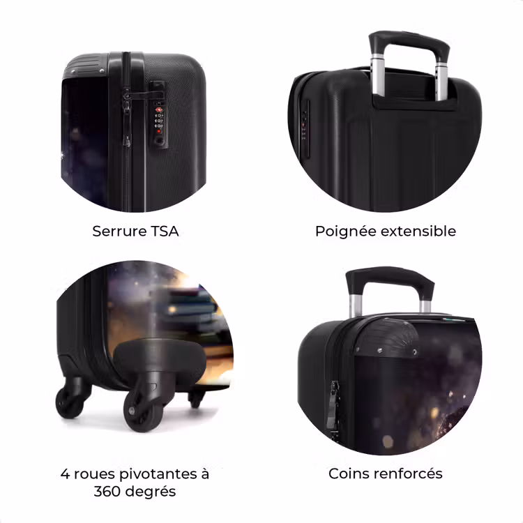 Valise - Sorcière aux boucles foncées — 8