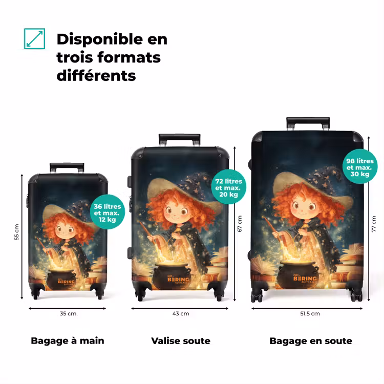 Valise - Sorcière aux cheveux roux — 3