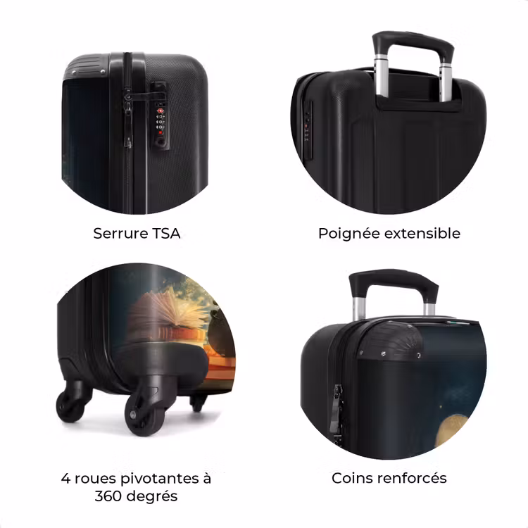 Valise - Sorcière aux cheveux roux — 8