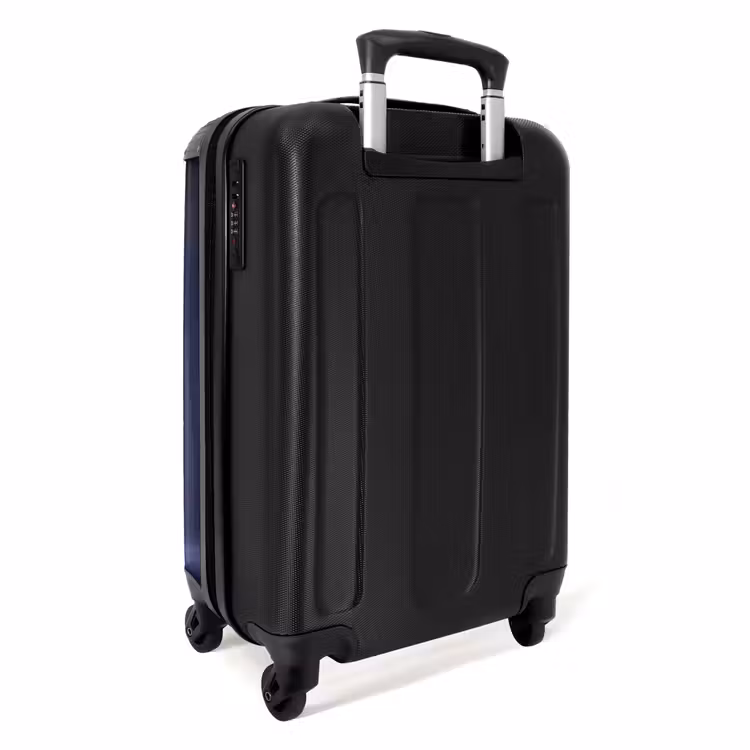 Valise - Sorcière vêtue d'une cape bleu foncé — 4