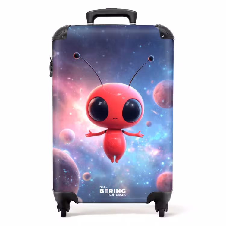 Valise - Un extraterrestre rose parmi les planètes — 1