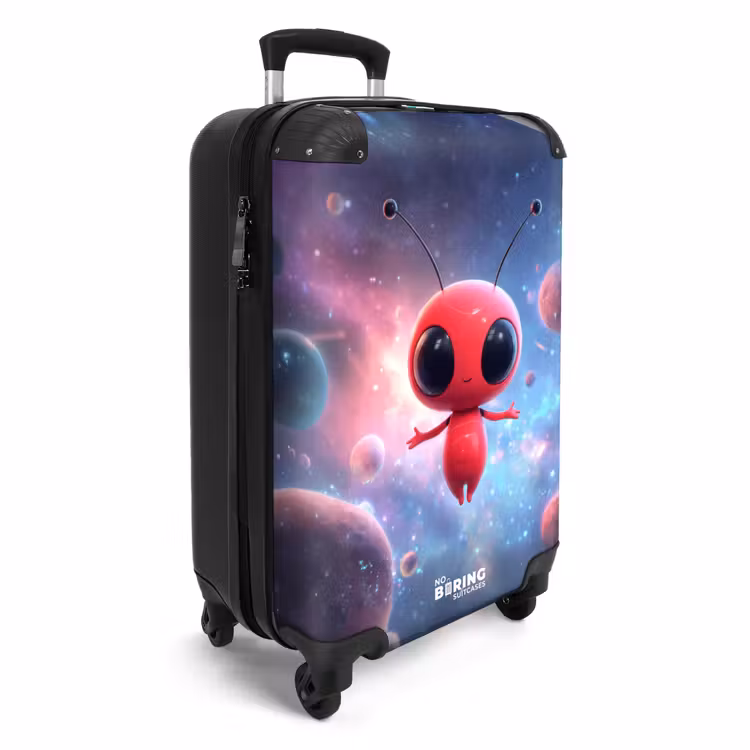 Valise - Un extraterrestre rose parmi les planètes — 2