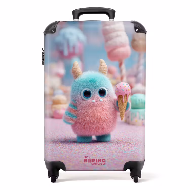 Valise - Un monstre dans un monde de bonbons — 1