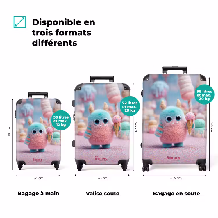 Valise - Un monstre dans un monde de bonbons — 3