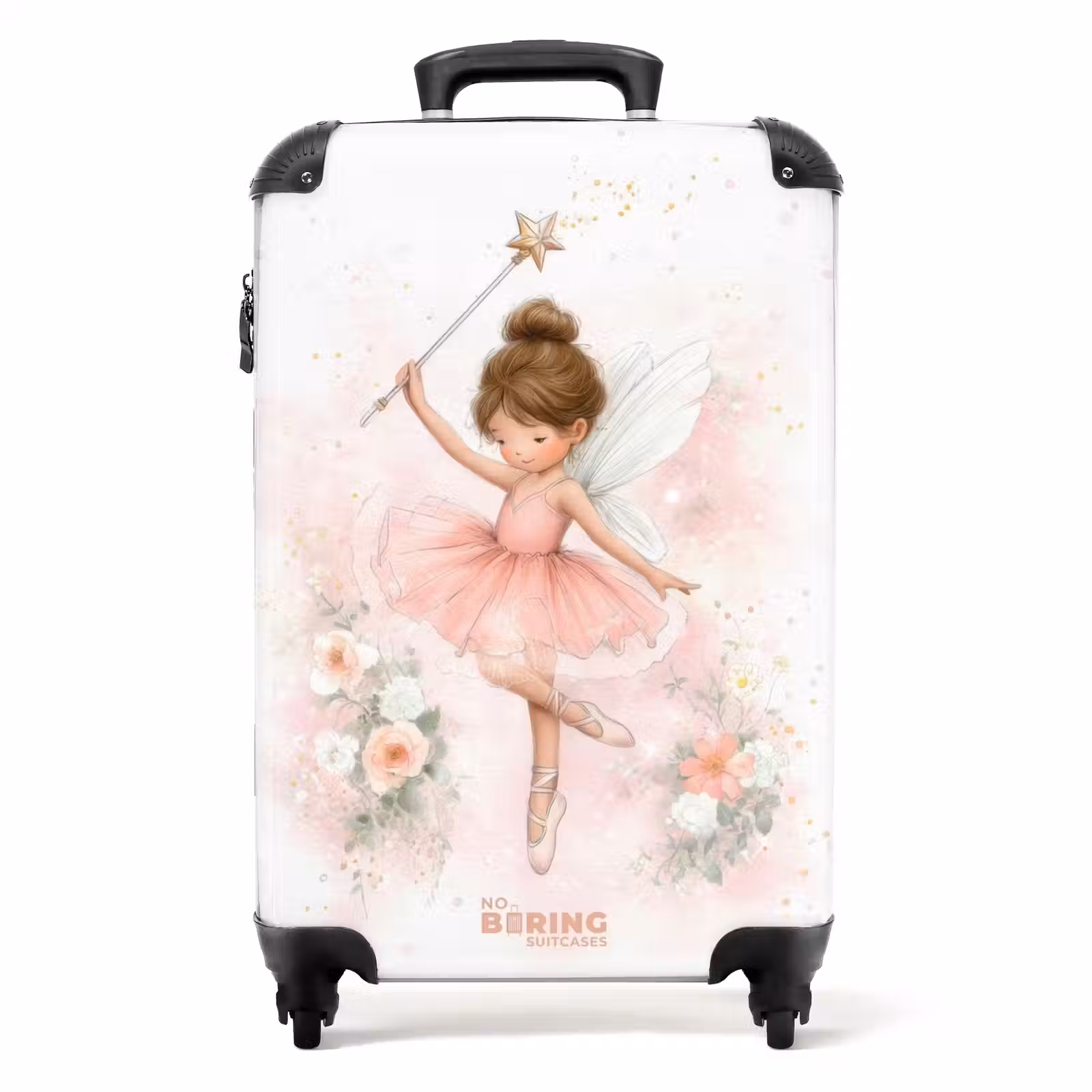 Valise - Fée en robe de ballet sur pointes — 1