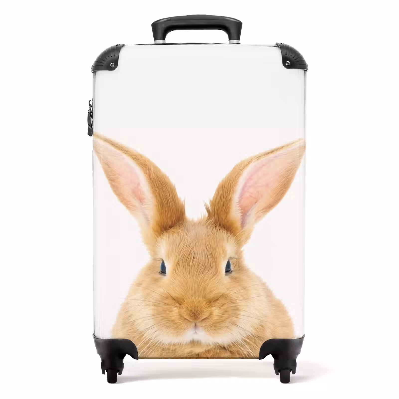 Valise - Reniflements avec la tête satisfaite — 1