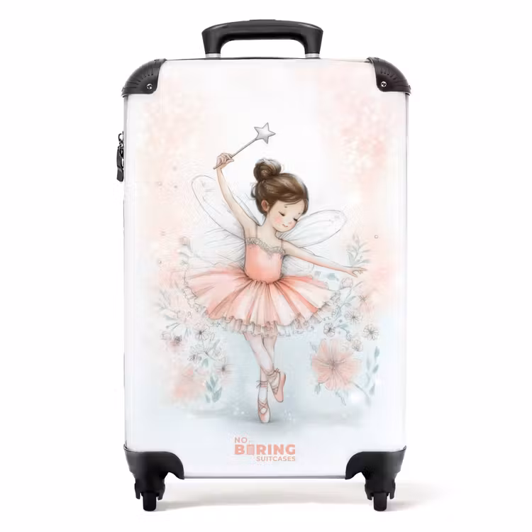 Valise - Fée ballerine sur pointes — 1