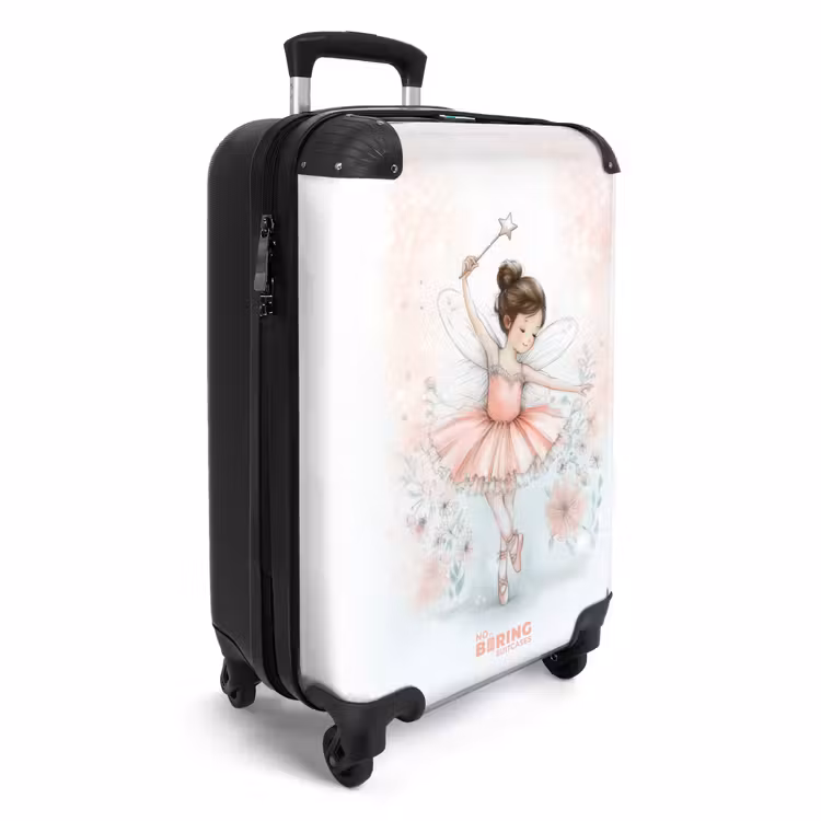 Valise - Fée ballerine sur pointes — 2