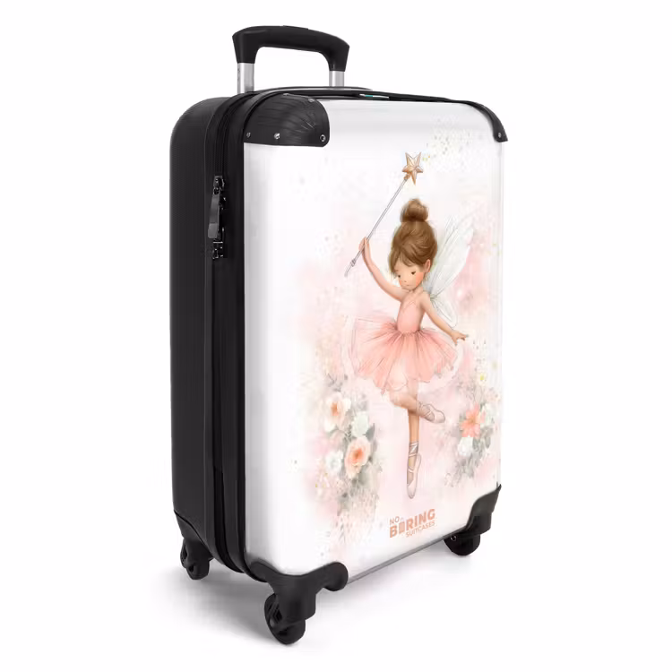 Valise - Fée en robe de ballet sur pointes — 2
