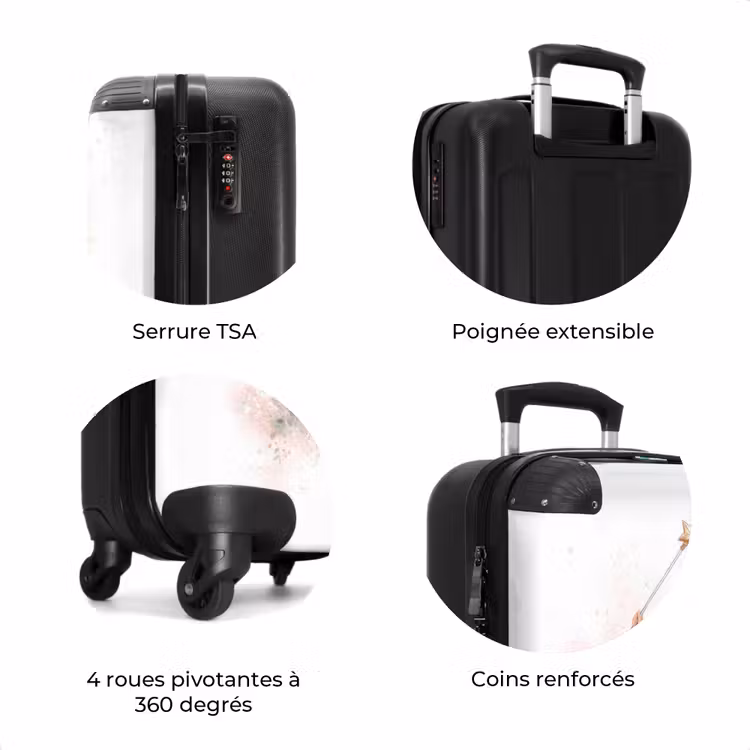 Valise - Fée en robe de ballet sur pointes — 8