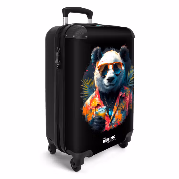 Valise - Le panda comme art de rue tropical — 2
