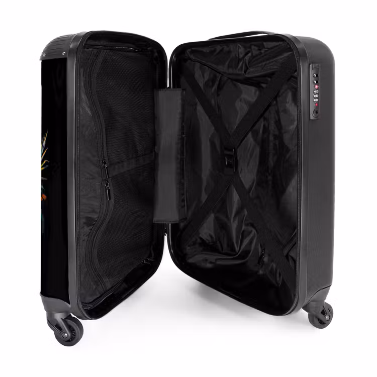 Valise - Le panda comme art de rue tropical — 5