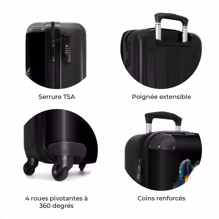 Valise - Le panda comme art de rue tropical — 8