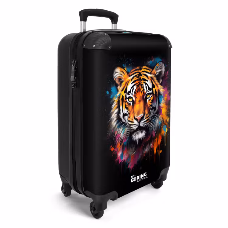 Valise - Le tigre comme œuvre d'art de rue — 2
