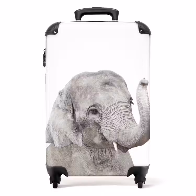 Valise - L'éléphant Oscar — 1