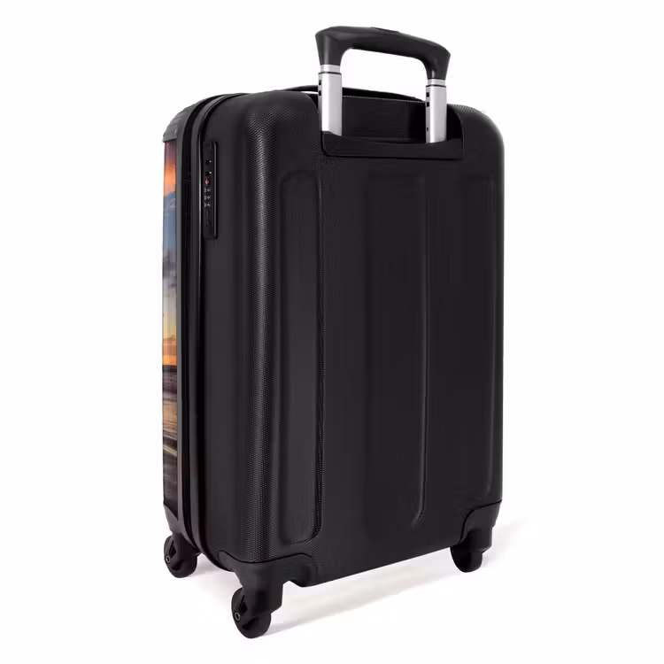 Valise - Mer au coucher du soleil — 4