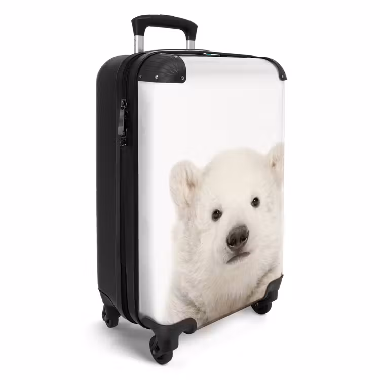 Valise - Ours polaire mignon — 2