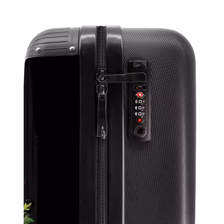 Valise - Peinture murale exotique — 6