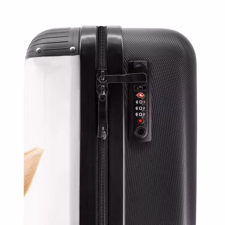 Valise - Reniflements avec la tête satisfaite — 5