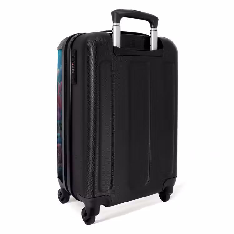 Valise - Requin heureux dans un récif corallien coloré — 4
