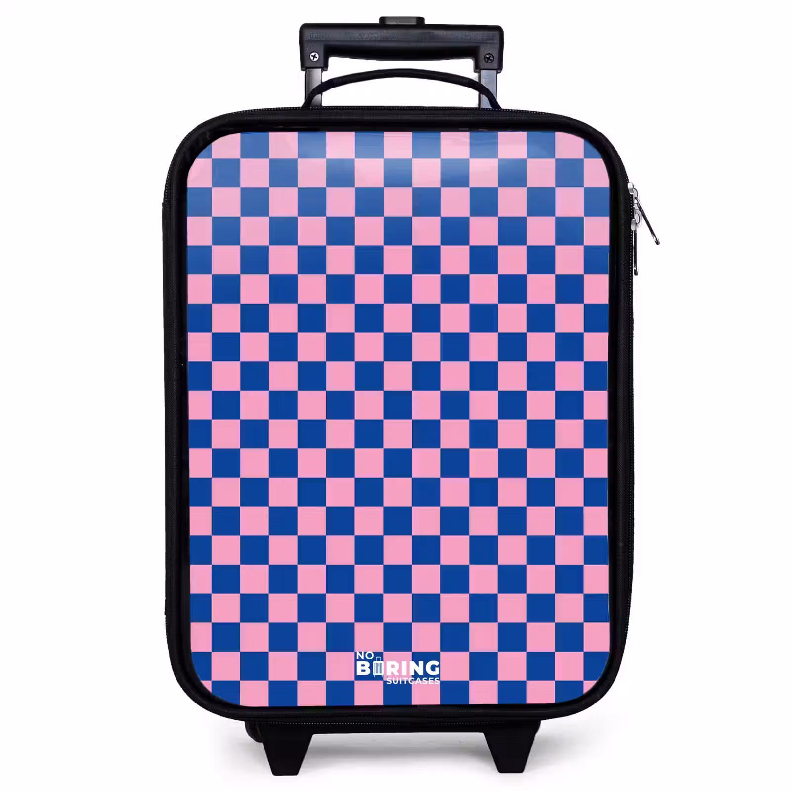 Valise enfant - Blocs - Bleu - Rose — 1