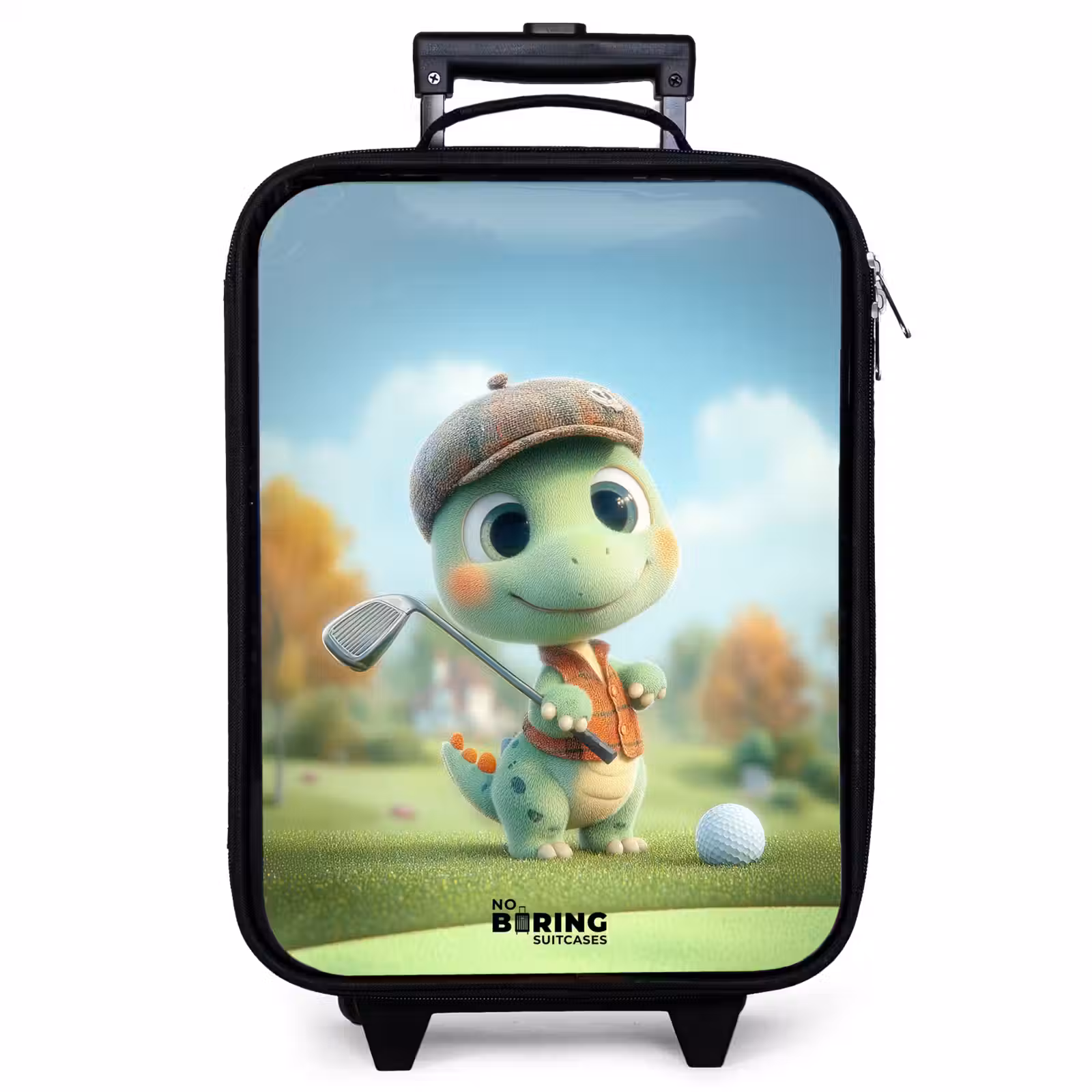 Valise enfant - Golf - Dino - Vert — 1
