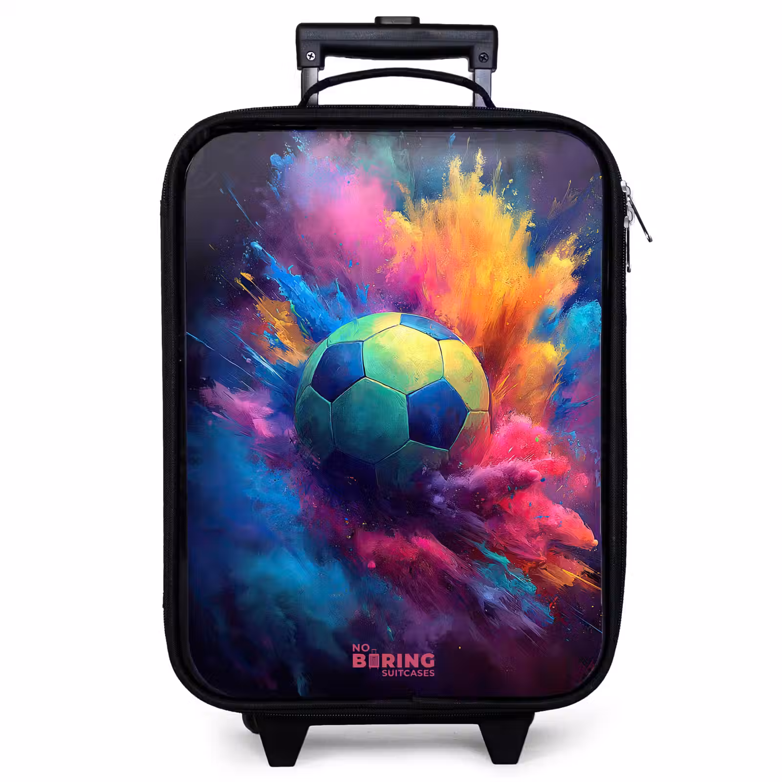 Valise enfant - Néon - Boule - Colorée — 1