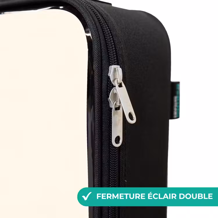 Valise enfant - Camion-benne - Signé - Jaune — 6