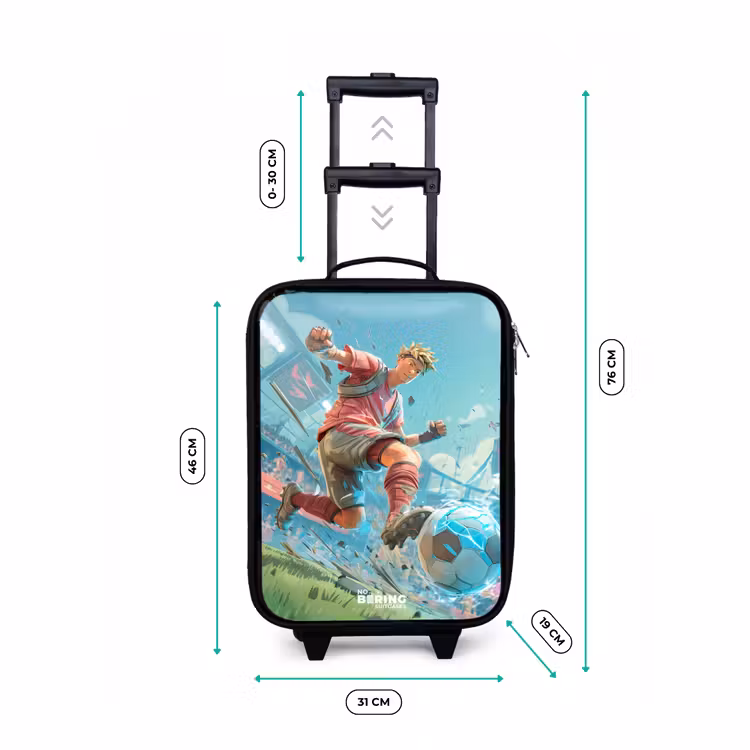 Valise enfant - Football - Garçon - Stade - Électrique — 7