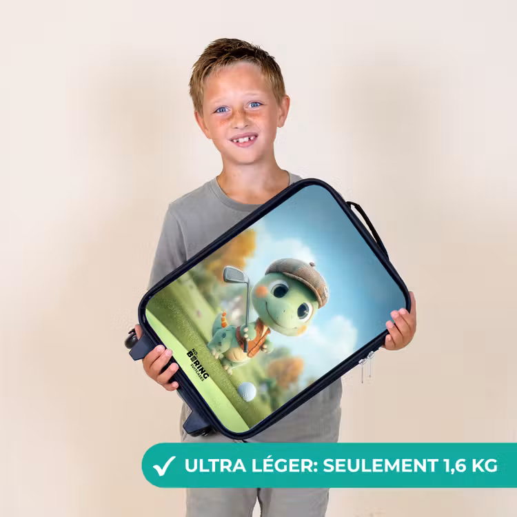 Valise enfant - Golf - Dino - Vert — 2