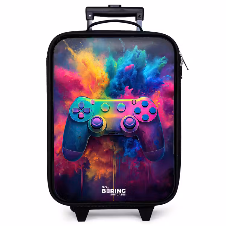 Valise enfant - Jeu - Contrôleur - Coloré - Explosion — 1