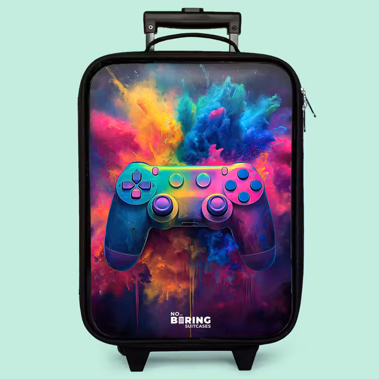 Valise enfant - Jeu - Contrôleur - Coloré - Explosion — 3