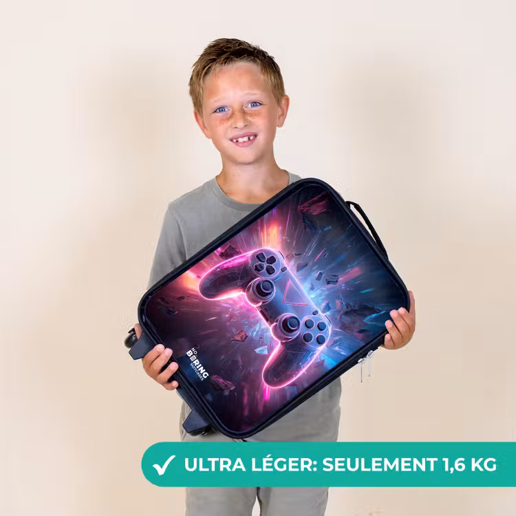 Valise enfant - Jeu - Contrôleur - Neon — 2