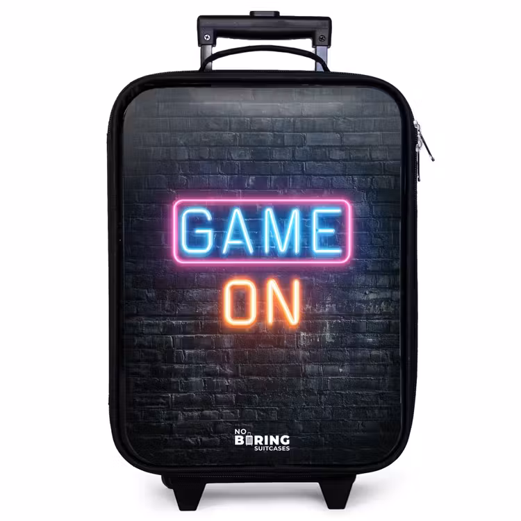 Valise enfant - Jeu - Lettres - Néon — 1