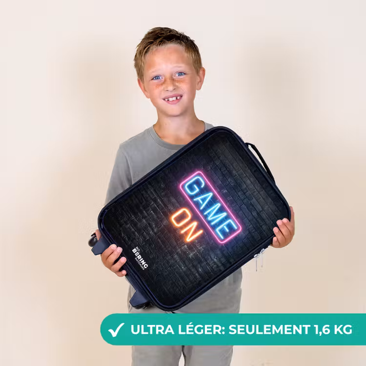 Valise enfant - Jeu - Lettres - Néon — 2