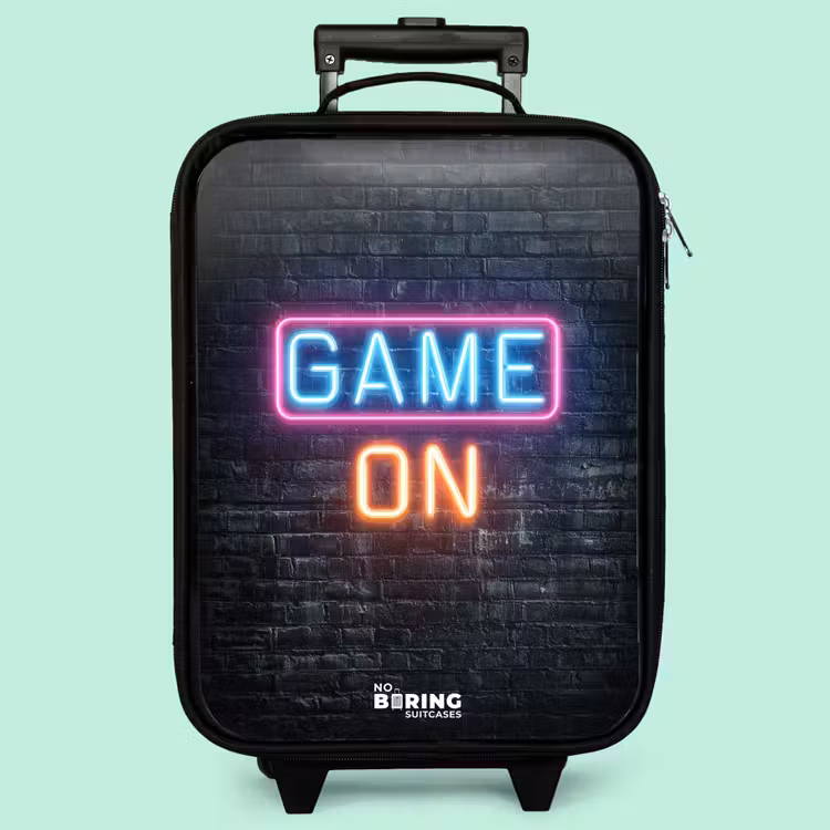 Valise enfant - Jeu - Lettres - Néon — 3