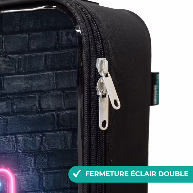 Valise enfant - Jeu - Lettres - Néon — 6
