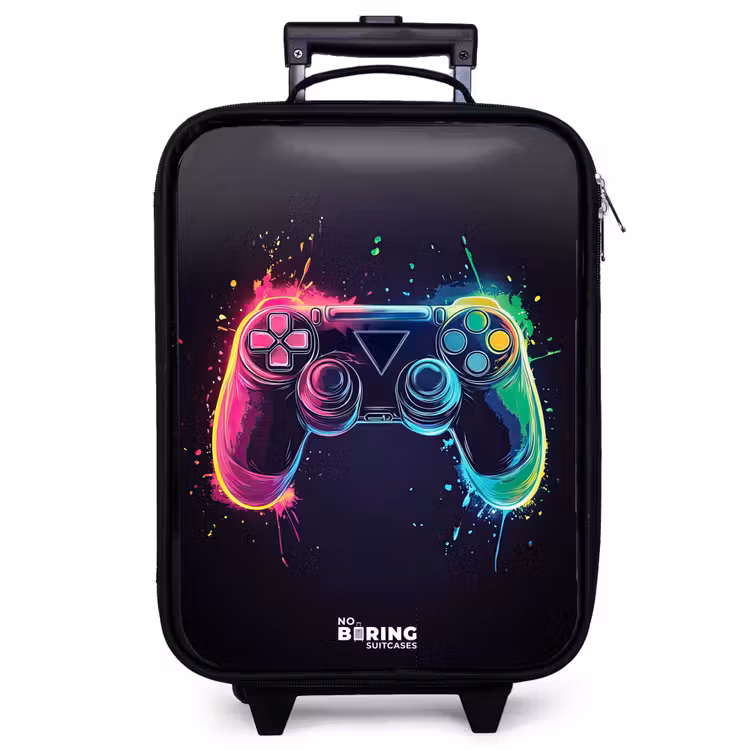 Valise enfant - Jeu - manette - coloré — 1
