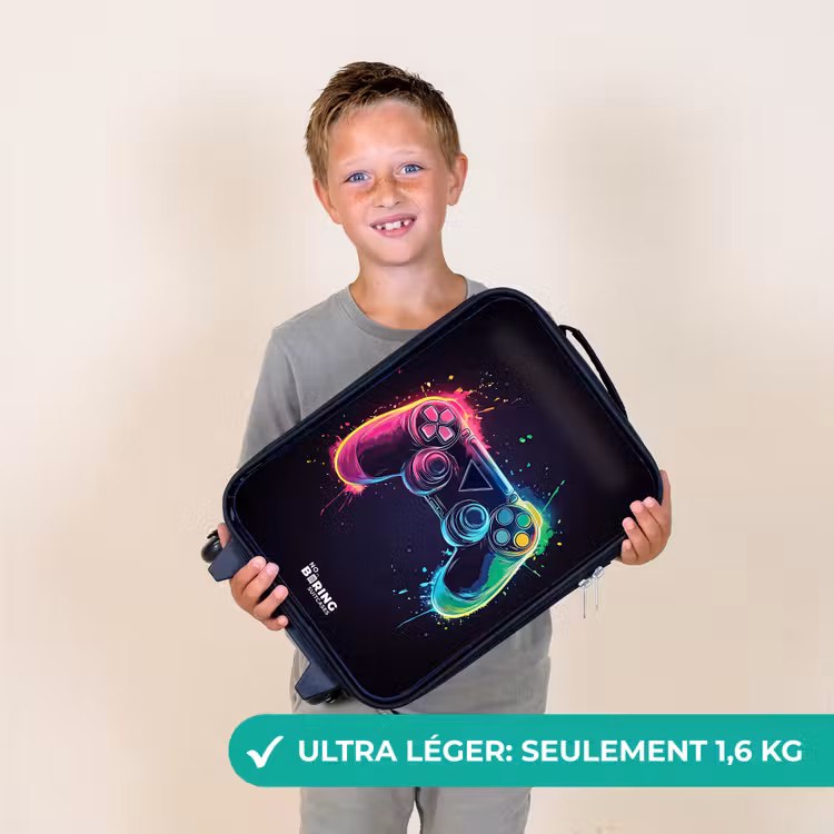 Valise enfant - Jeu - manette - coloré — 2
