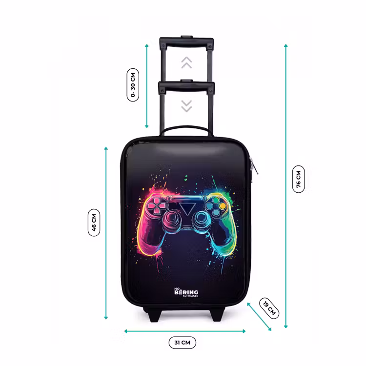 Valise enfant - Jeu - manette - coloré — 7