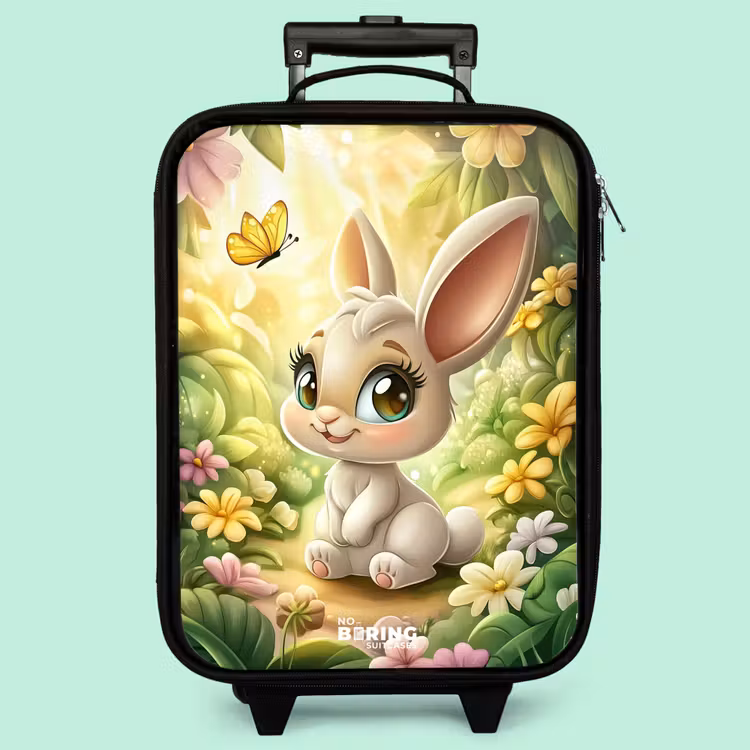 Valise enfant - Lapin - Soleil - Conte de fées - Papillon — 3