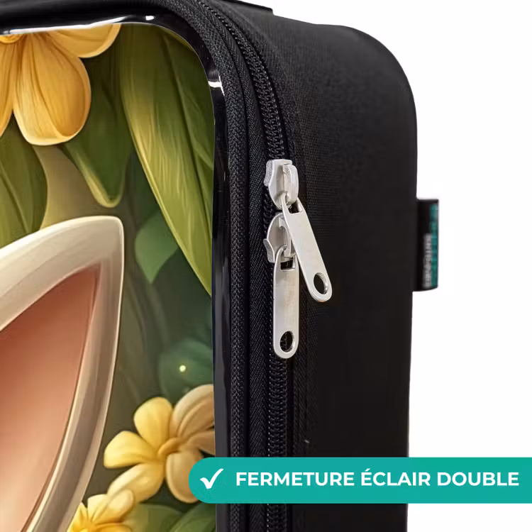 Valise enfant - Lapin - Soleil - Conte de fées - Papillon — 6