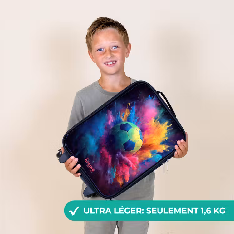 Valise enfant - Néon - Boule - Colorée — 2