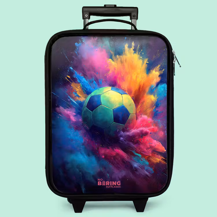 Valise enfant - Néon - Boule - Colorée — 3